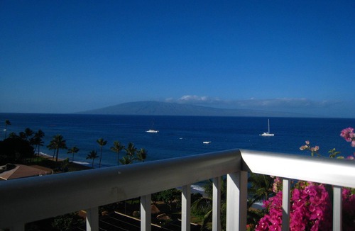Kaanapali Condo | A Stunning Panorama - 10th Floor Views of Ocean, Beach, Mountains.even Whales!