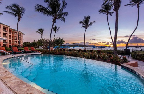Nazareth Condo | A stunning two bedroom villa at the gorgeous Ritz-Carlton Club, St Thomas!
