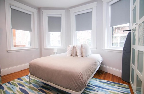 North Brookline Apartment | A Stylish Stay w/a Queen Bed, Heated Floors. #34