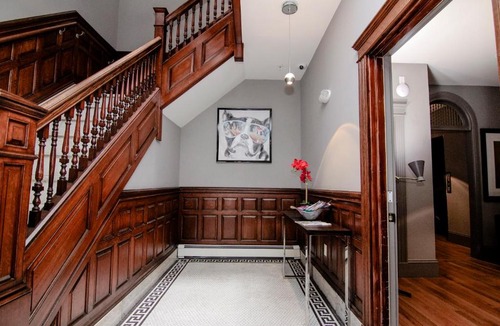 Griggs Park Apartment | A Stylish Stay with a King Bed and Heated Floors #27