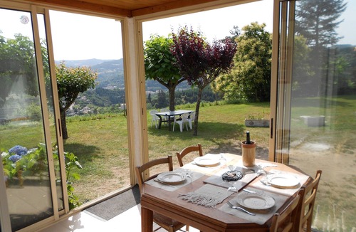 Lamastre House | A superb view and absolute calm