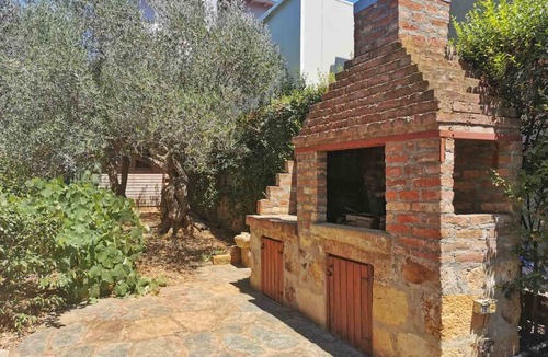 Alexandroupoli Villa | A tastefully decorated rustic country house Pet friendly - ideal for families