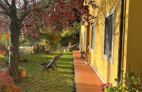 Camaiore Villa | A terrace overlooking the sea and the hills of Versilia