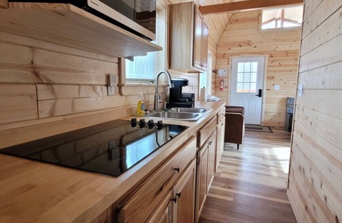 Trapper Creek House | A Tiny Home in Trapper Creek, AK