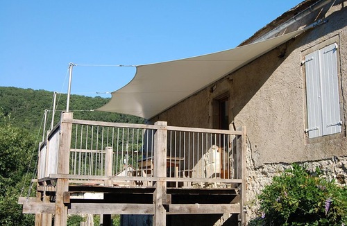 Saint-Christophe Cottage | A traditional country house with a swimming pool near ALBI and NAJAC.