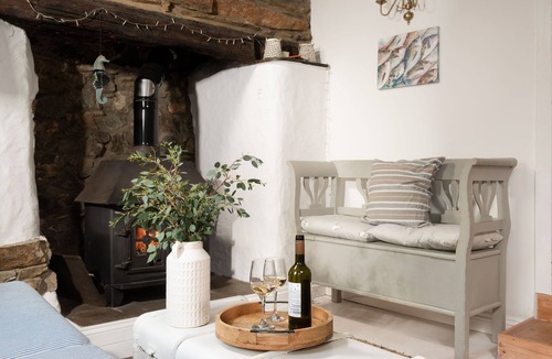 St. Agnes Cottage | A traditional Cornish cottage quietly tucked away for a peaceful escape.