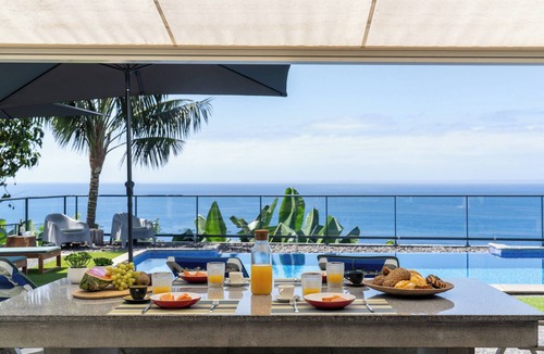 Arco da Calheta Villa | A tranquil balcony over the ocean | Grayci’s House