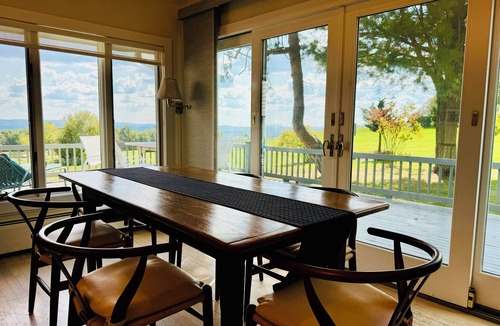 Town of Copake Cottage | A Tranquil Country Home in serene Copake with AC, WiFi