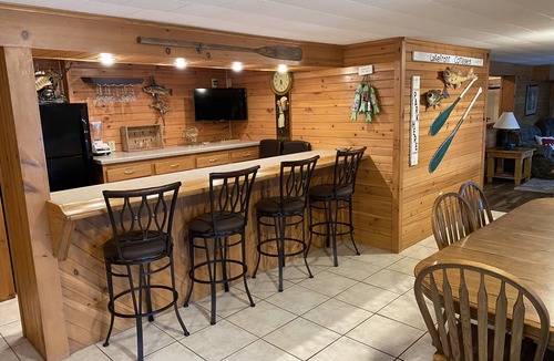 Eagle River House | A true charmer! North woods at its finest! Eagle River Chain!