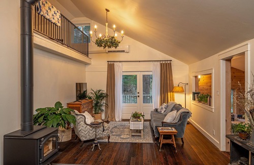 Rathdrum House | A unique couples retreat nestled at the base of Rathdrum Mountain. Outdoor Sauna