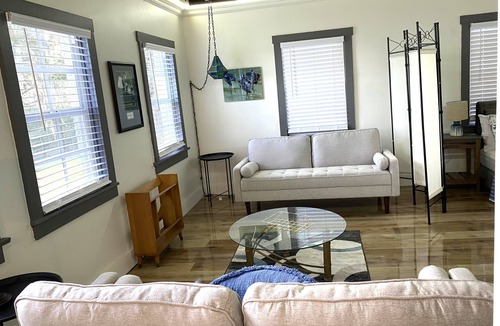 Florida South Atlantic Coast Apartment | A Unique detached two story beachfront apartment located on two acre Estate