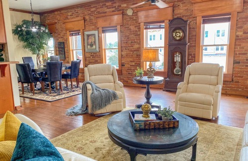 Enterprise Apartment | A unique lodging experience located in the heart of downtown Enterprise!