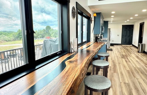 Dresden House | A unique modern farmhouse nestled on 67 rolling acres w/stunning views.