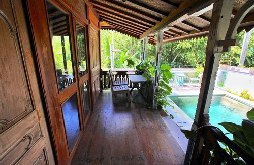 Babakan House | A unique, romantic & spacious villa with private pool surrounded by nature.