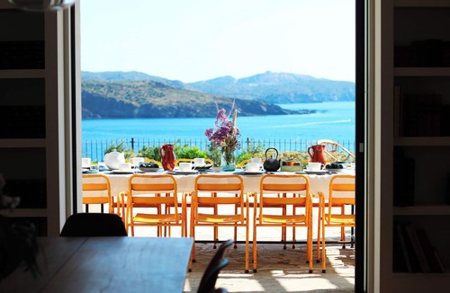 Portlligat Villa | A unique seafront villa with infinity pool in Cadaques, Spain