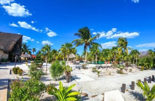 Celestun Villa | A unos pasos de la Playa,disfruta la tranquilidad villa 9