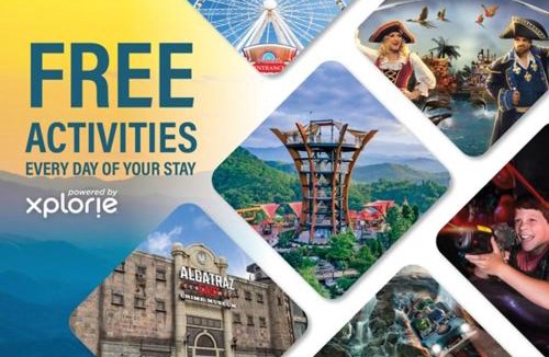 Pigeon Forge Ski Chalet | A View To Remember, free tickets, no catch!