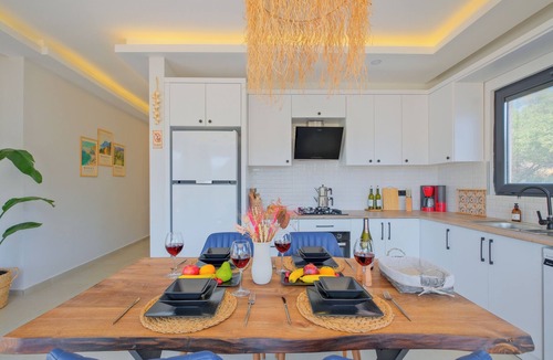 Kas Villa | A villa with panoramic views in the middle of nature in a village close to Kaş