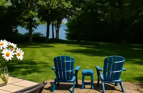 Loyalist House | A Waterfront Retreat in Limestone Home and Coach House on Amherst Island