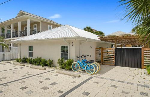 Frangista Beach House | A Wave From It All - Beach Cottage with Private Pool & Outdoor Area