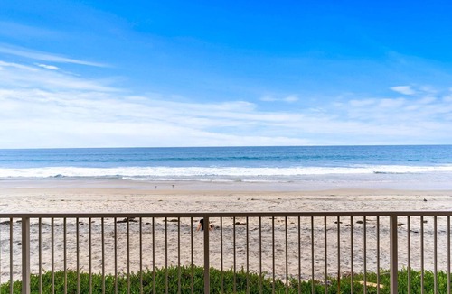 Carlsbad Village Condo | A Wave from it All Toes-in-the-sand
