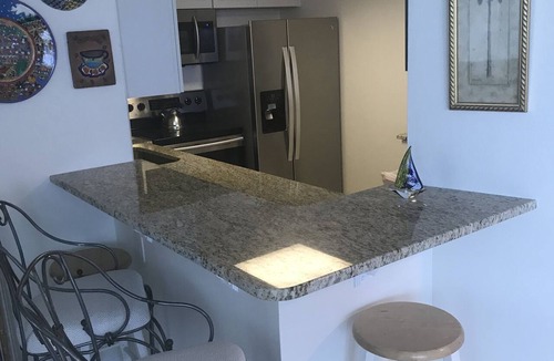 Daytona Beach Shores Condo | A WAVE FROM IT ALL - Magical Ocean Views Peck Plaza Condo Heated Pool, Hot Tub