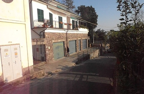 Framura Apartment | a wide apartment in front of the sea and surrounded by woods