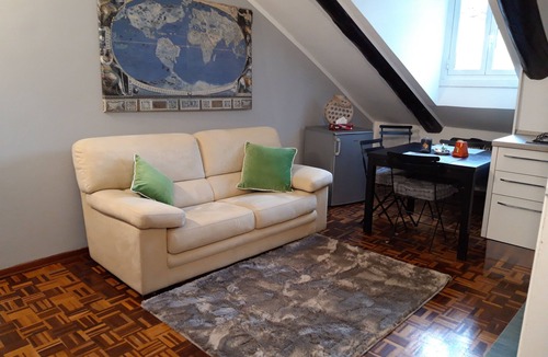 Historic Centre Apartment | A window on the Mole Antonelliana. Newly renovated one bedroom apartment