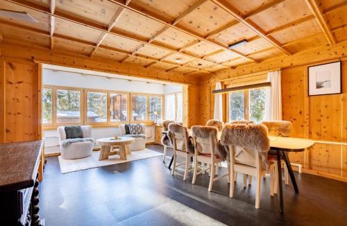 Davos-Platz Ski Chalet | A&Y Chalet Davos Central