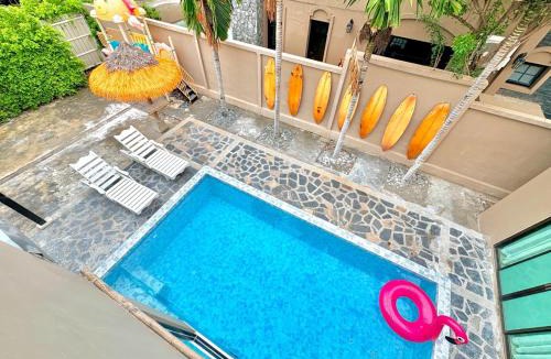 Saen Suk Villa | A1-Mountain View Private Pool Villa-บางแสน