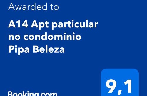 Pipa Apartment | A14 Apt particular no condomínio Pipa Beleza