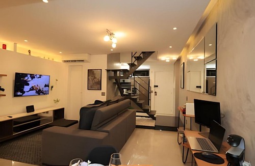 Morumbi Apartment | A2/403-Duplex Cama King+Ar+Spa - MorumBIS&Einstein