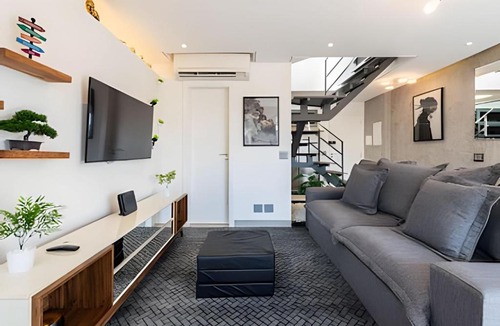 Morumbi Apartment | A2/403-Duplex Cama King+Ar+Spa - MorumBIS&Einstein