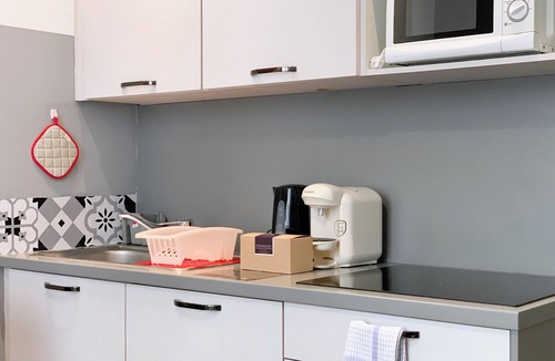 Quartier Chorier-Berriat Apartment | #A2 | Sébastien's studio 👨🏻| Quiet | Fully equipped