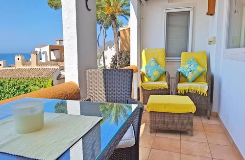 Peguera Apartment | A3025 Apartment with sea view for 4 people in Cala Fornells