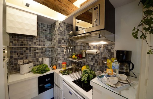 3rd Arrondissement Apartment | A3DG Blue cheese