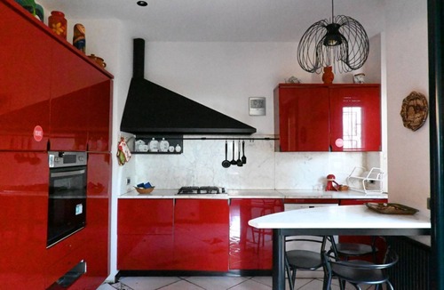 Ancona Apartment | A43 - Ancona, spacious three-room apartment with garden