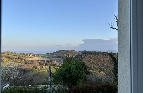 Villa Musone Apartment | A44 – Ancona, three-room apartment with terrace surrounded by nature