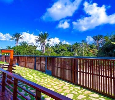 Barra Grande Apartment | A6 2 quartos sala coz deck frent piscina · Alicena Muta Cond - apto A6