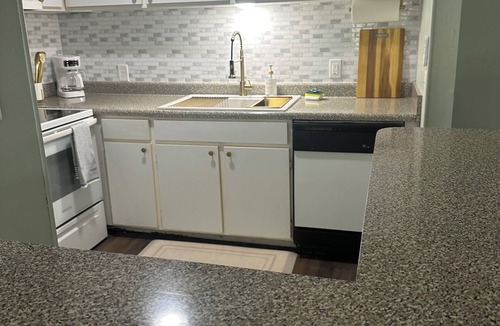 Demere Park Condo | A8 Ocean Walk - 1 bed 1 bath beautiful street view, steps to heated pool.