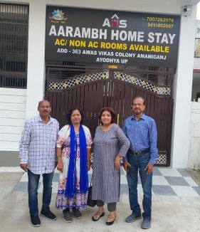 Faizabad Hotel | Aarambh Home Stay
