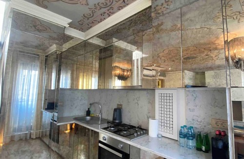 Taksim Apartment | AB Residences- Diamond Duplex 3BR Apt Terrace
