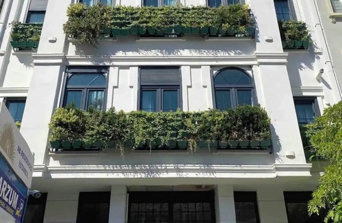 Taksim Apartment | AB Residences- Diamond Duplex 3BR Apt Terrace