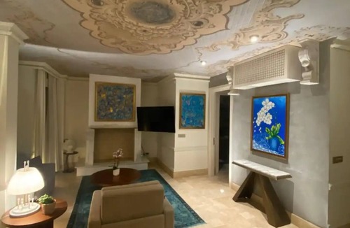 Taksim Apartment | AB Residences- Diamond Duplex 3BR Apt Terrace