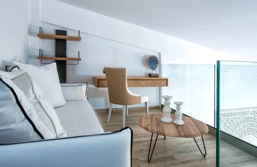 Old Hersonissos House | Abaton Island Deep Blu Deluxe Double Sea View BB