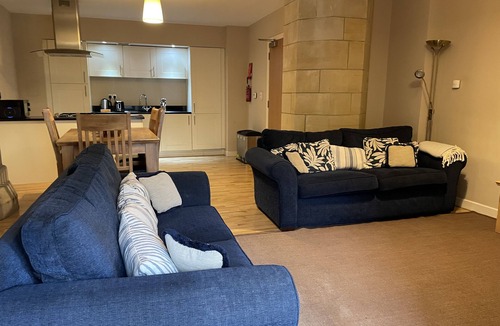 Fort Augustus Apartment | Abbey Garden ground floor apartment at the Highland Club Loch Ness