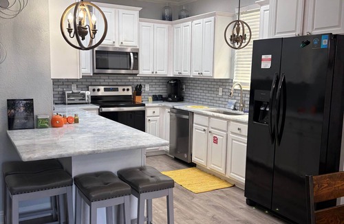 Villages of Crystal Beach House | Abbie's Anchor