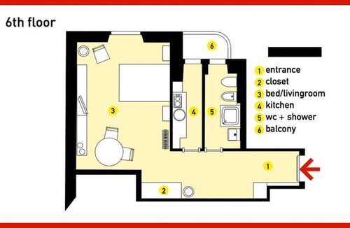 San Vittore Apartment | Abchouse Sant'Agostino
