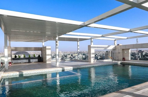 Al Abdali Apartment | Abdali Views luxury Studio - Abdali Boulevard Amman - Jordan