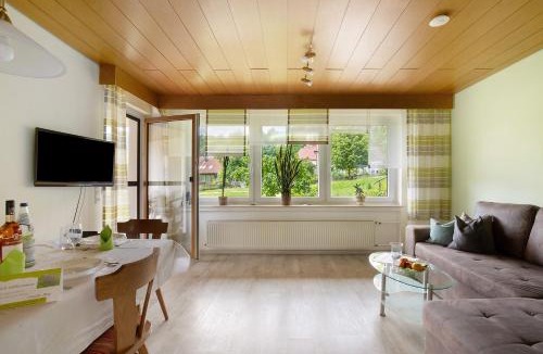 Bichishausen Apartment | Abendrot